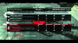 Animus LunacyZ Damage vrs Guccimanz MaximuzASS Dominicansz