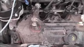 Как проверить топливную форсунку (обрыв обмотки) Nissan