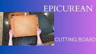 Epicurean All-In-One Cutting Board with Juice Groove | Non-Slip & Durable Kitchen Essential