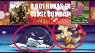 0.001 horas de pokemon close combat