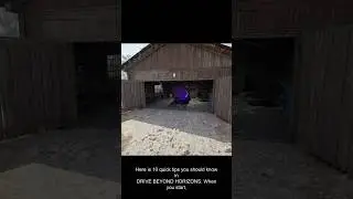 10 Tips for beginners in Drive Beyond Horizons! #gaming #pcgaming #tips #tipsandtricks #shortsvideo