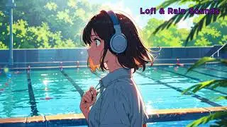 （Rainy Night Lo-fi Piano ) 静かな雨音とピアノ感性 - ヒーリングが必要なとき、ローファイ感性