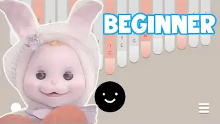 Play Date - Melanie Martinez | Kalimba Cute Tutorial | BEGINNER Keylimba (Easy)