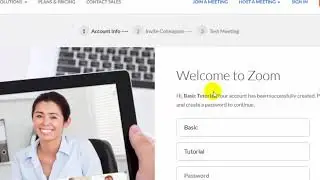 Tutorial Membuat Pertemuan (Meeting) Vidcom pada Aplikasi ZOOM di HP Android - Basic Tutorial