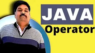 Operator - Java Fundamental