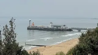 WaveView is live - 10min live  Surf Check Bournemouth Pier