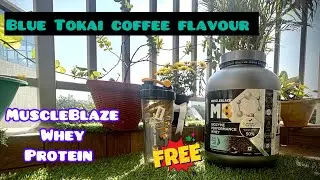 MuscleBlaze Biozyme Performance Whey, 2 kg (4.4 lb) | Blue Tokai Coffee | Whey protein