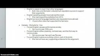 Charmain Schultz Fact Judge English means business