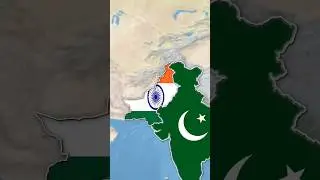 What If India and Pakistan Swapped Places? 🌍🔥 | #shorts