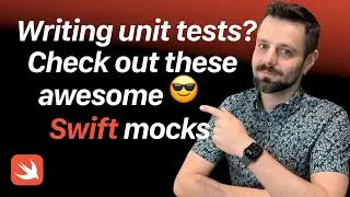 Mocking in Unit Tests. Mocks for iOS and MacOS devs. LiveCoding in Swift.