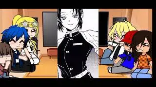 My first reaction🦋/MLB react to marinet as shinobu\🐞★Jisyko★part 1