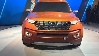 Hyundai Carlino Sub-Compact SUV Concept (HND-14) at 2016 Auto Expo