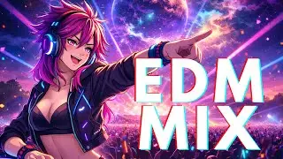 Hype EDM Megamix!🎧 EDM Music to Jam To 🎧 EDM Music Mix ​| Bass Boosted