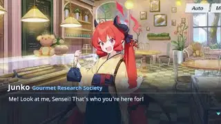 You're Mega Cute , The Best! The Prettiest! - Junko New Year Relationship Story