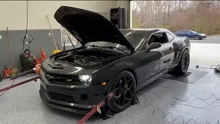 2013 Camaro SS A6 makes 450 RWHP with a BTR 1 V2 cam only!