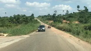 New Update on Barekese - Adankwame Road at Atwima Nwabiagya District.