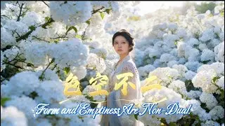 Music 【色空不二～Form and Emptiness Are Non-Dual】勝鬘夫人#原創 #華語 #古風 #淨化心靈 #中英文雙字幕 