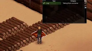 Gathering LOGS in PROJECT ZOMBOID.