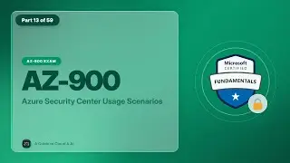 Экзамен AZ-900 EP 36: Сценарии использования Центра безопасности Azure