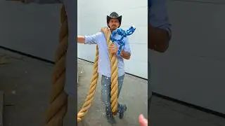 What&rsquo;s Stronger Wet or Dry Rope? #shorts #competition #tiktok #viral