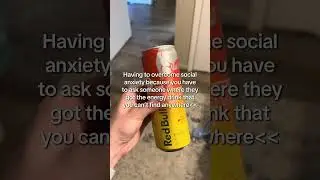 #redbull #energy #energydrink #funny #socialanxiety #trending #music #energydrinks #caffeine