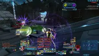 SWTOR 7.4 PvP - Hypergate (Telekinetics Sage)