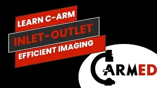 C-arm: consistent SI screw / Pelvis - Inlet & Outlet imaging