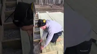 HUR L&Auml;GGER NI TRALL?🪚🔨 #bygg #diy #woodworking #foryou #wood #bygga