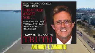 Revere Election 2025: Candidates for City Council At-Large - Anthony Zambuto
