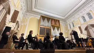 7 симфония Л. Бетховена. 2 часть . До слез. Играет Астраханская консерватория 