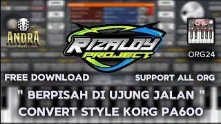 Download style berpisah dj jln | Rizaldy Project #viral #styleorgen