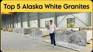 Top 5 Best Alaska White Granites For Your Floorings | White Granite For Flooring With Price #granite