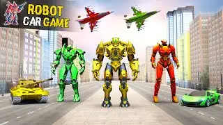Transform Car Robot Games Android Offline| Bus Robot Car Games | Tank Robot Transform Games