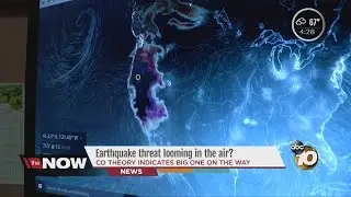 Earthquake threat looming in the air?