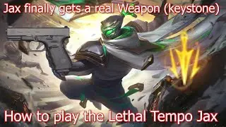 Jax UNBEATABLE level 1 strategy, snowball your lane and carry | Top lane guide: Jax