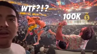WHAT TO EXPECT IN A UFC EVENT (MY FIRST EVER UFC EVENT)