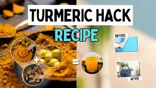 Turmeric Hack RECIPE for Weight Loss (Burn Fat Fast with This Simple Method!)