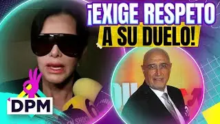 ¡Lucía Méndez EXPLOTA en FUNERAL de Pedro Torres! Le tomaron fotos a su féretro | De Primera Mano