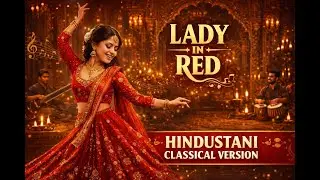 Lady in Red &ndash; If It Was Made in India | Indian Fusion Cover | Timeless Romance & Cinematic Elegance