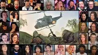 Final Battle Scene | We Were Soldiers (2002) * Reaction Mashup