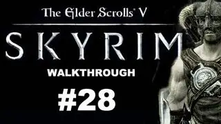 Skyrim Part 28 Walkthrough - Skybound Watch Pass: Giant Spider & Wispmother