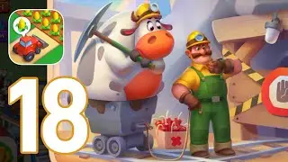 Township: Gameplay Walkthrough Part 18 - Mine! (iOS - Android)