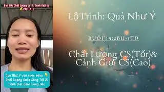 Buổi 19: ✌️2BH-1TĐ