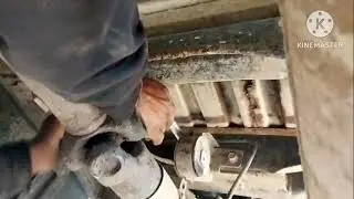 Ashok Leyland dost gearbox bed change