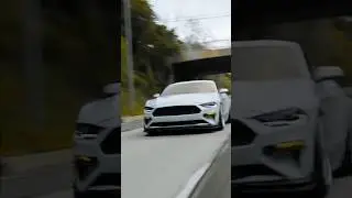 Ford Mustang x Yosho Hai Montage (Slowed) | Aggressive Car Edit 🔥 #fordmustang #automobile #edit