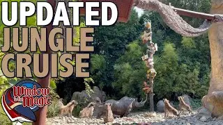 DISNEYLAND'S WORLD FAMOUS JUNGLE CRUISE (2021 UPDATED VERSION)