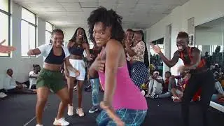 Tega starr & Mr Eazi French kiss AngelNyigu choreography