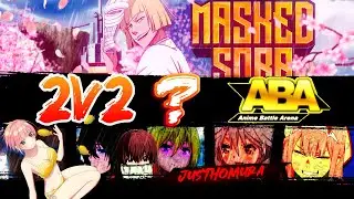 (??? + Wheel Spinner) 2v2 Random Characters [With MaskedSora] | Anime Battle Arena