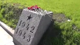 Piskaryovskoye memorial cemetery, St.Petersburg, 9 May 2016