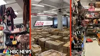 $1 billion of fake designer goods seized in New York City
